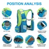 8L Running Hydration Running Vest Backpack Men Women Outdoor Sport Water Bags Trail Marathon Jogging Hiking Backpack Rucksack 3