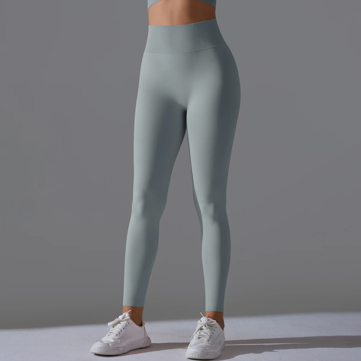 Nahtlose Gym Leggings Frauen Yoga Hosen Sexy Hohe Taille Booty Lifting Leggings Hosen Frauen Sport Kleidung Fitness Tragen – Detail 36