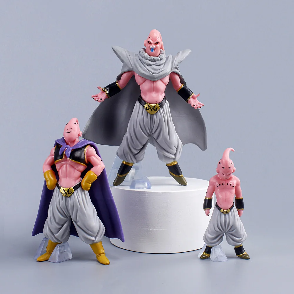 Action Figure Majin Boo Dragon Ball Lote com 8 Un