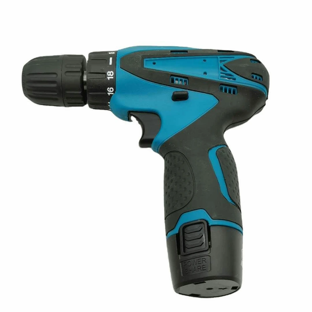10mm 10 mm Black & Decker 18Volt Cordless Drill Driver with 1Battery &  1Charger, Model Name/