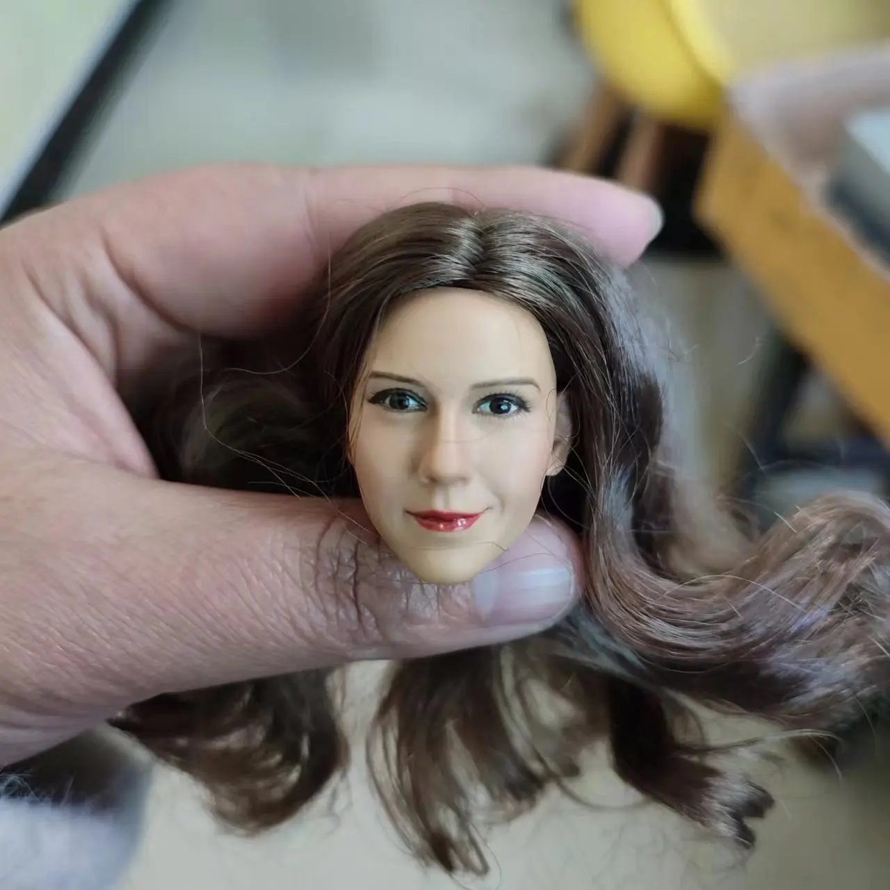 Kumik-scaアクションフィギュア、男性女性の頭の彫刻モデル、頭の彫刻