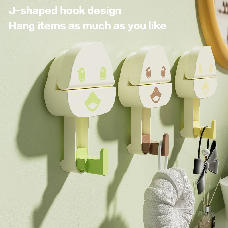 1PC Suction Cup Hook Powerful Vacuum Waterproof Suction Hook Hanger Bathroom Kitchen Towel Wall Storage Holder Organization