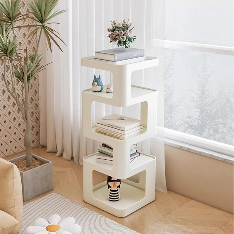 Storage Designs Libreria Verticale Nordic Metal White Low Corner Libreria Scaffale Display Hotel Estante De Libros Room Furniture