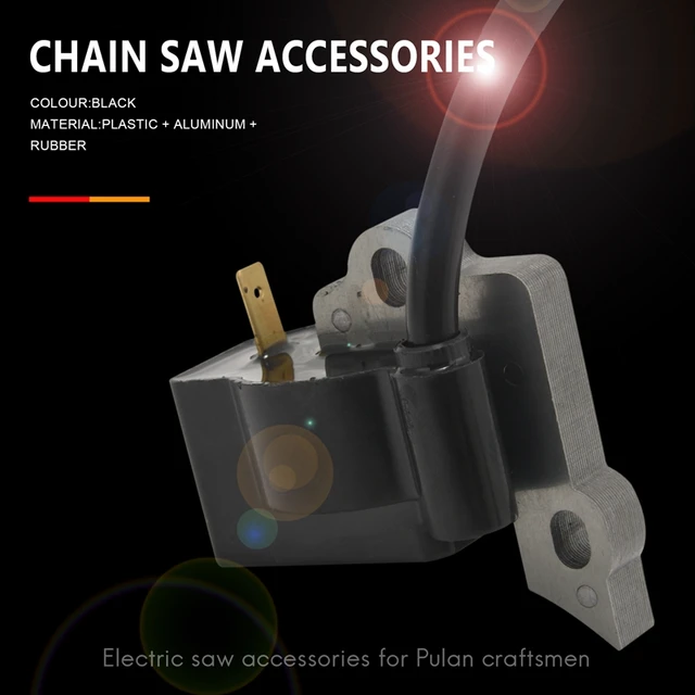 Gyújtásmodul Gyújtáskitekercs 530039198 Poulan Kézműves Láncfűrész Kiegészítők - Image 3