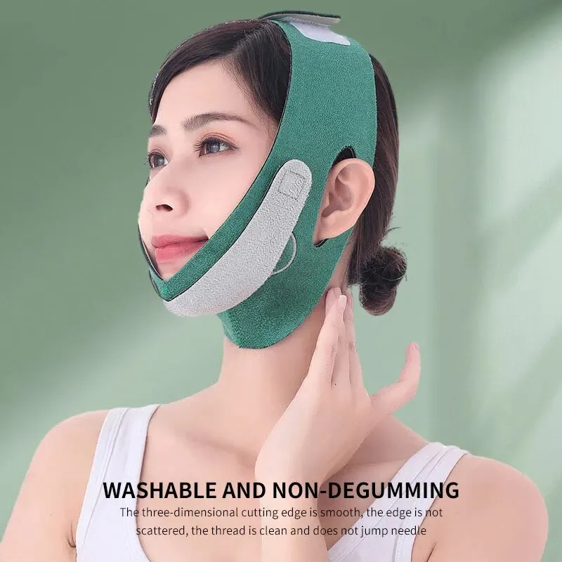 Face Shaping Bandage Small V Face Bandage Shaping Removal Nasolabial Fold Double Chin Beauty Instrument 1 PCS