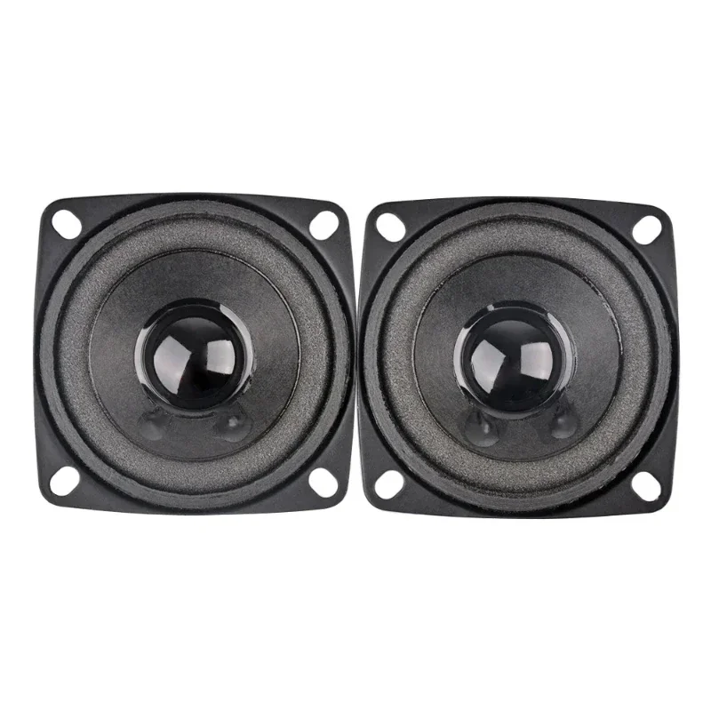 Portable Bluetooth Speaker 2Pcs 2 Inch 4 8 Ohm 10W Mini Full Range Loudspeaker DIY Multimedia Home Music