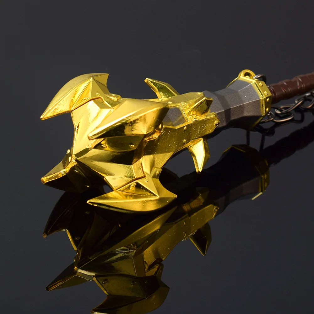 武器モデルのキーホルダー,15cm,アクション,洗練された木工,金属