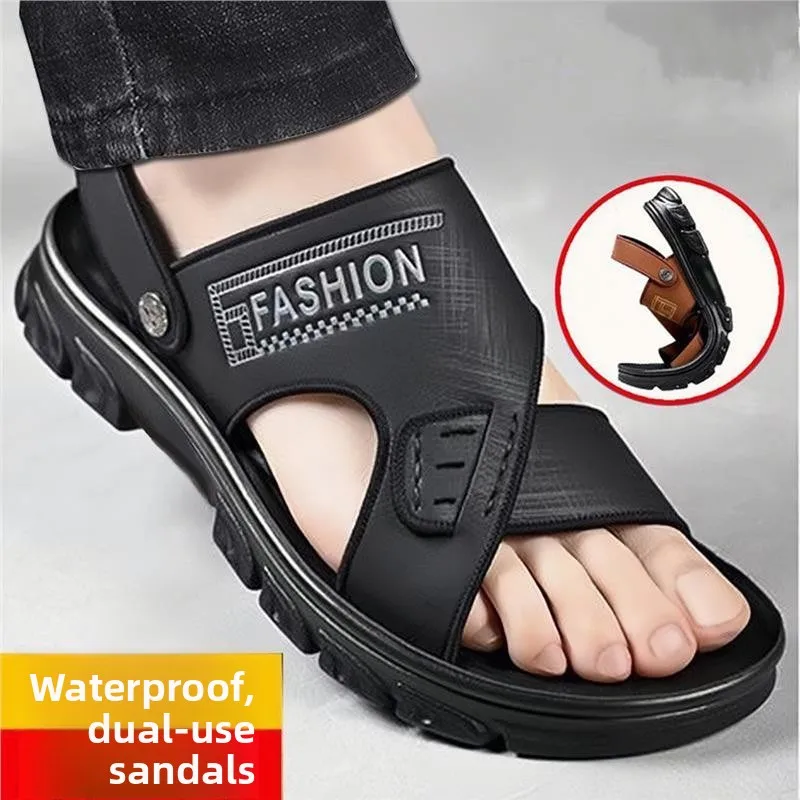 05 men's cool-upgrade water soaking version-black