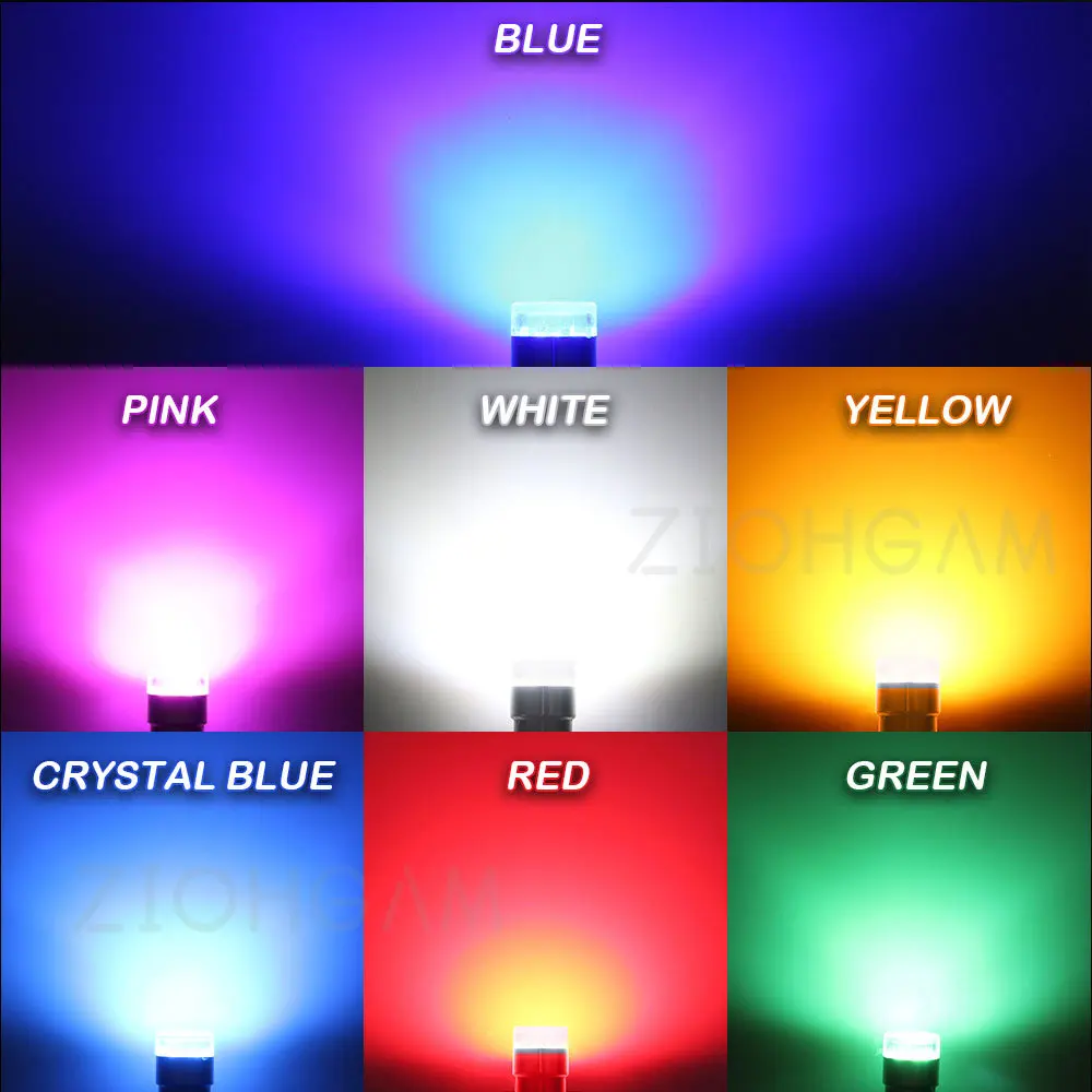 ZIOHGAM 12V 24V P21W Led Bulb 1157 1156 Strobe R5W R10W
