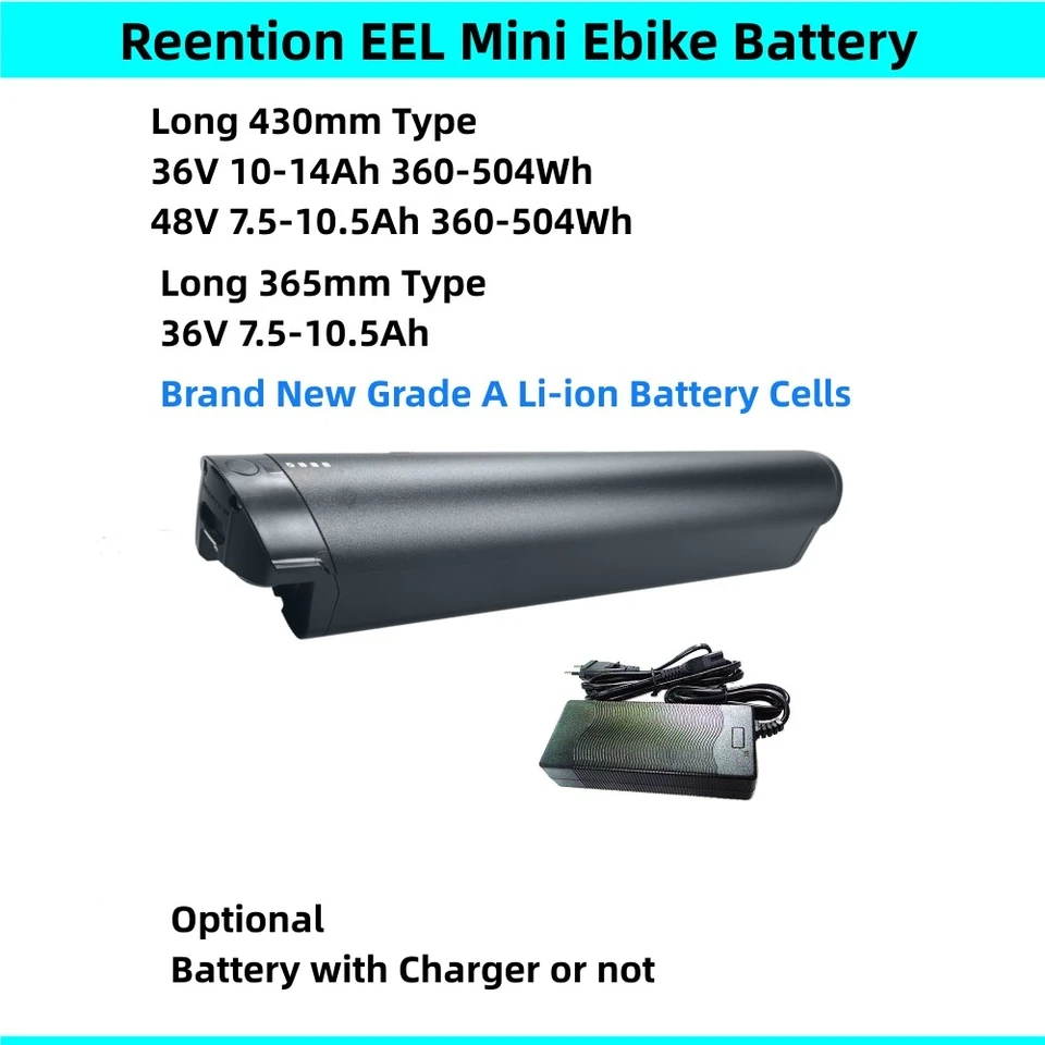 Mountain E-bike Battery 36V 14Ah Reention EEL