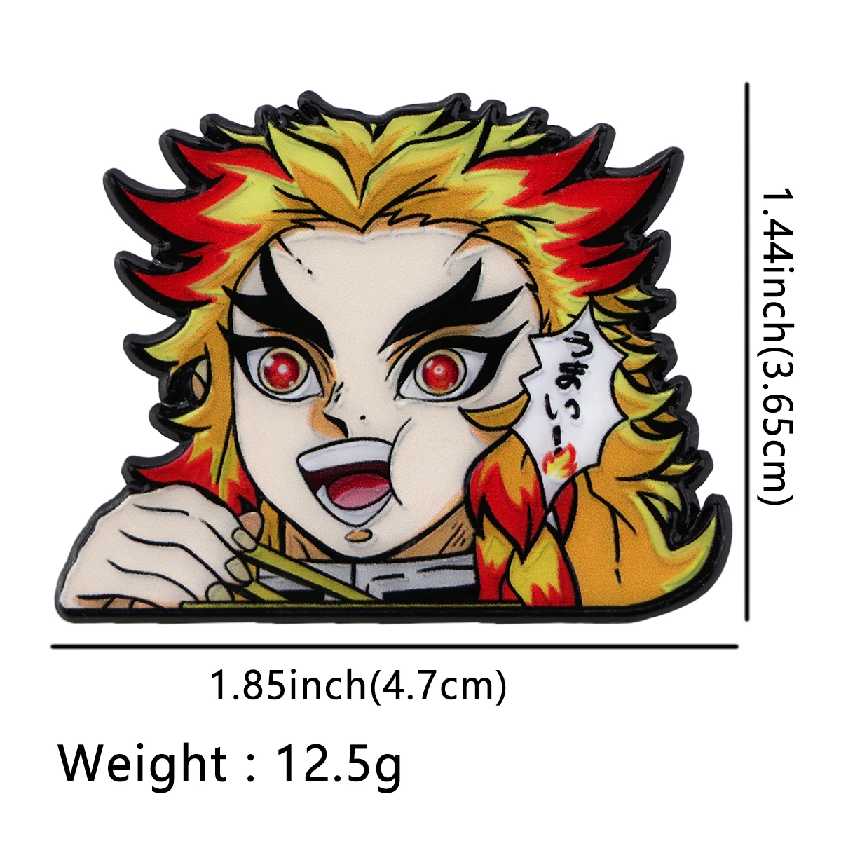Charming Anime Enamel Pin: Cute Cartoon Lapel Brooch for Clothes & Accessories Gifts