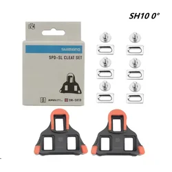 SPD - SL Road Bike Pedal Cleat Set by Shimano (SH10 BOX)