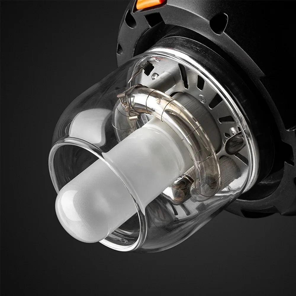 Lamp Cover Godox Original Flash Light Glass Dome Protector For QT / QS / GT GS Series