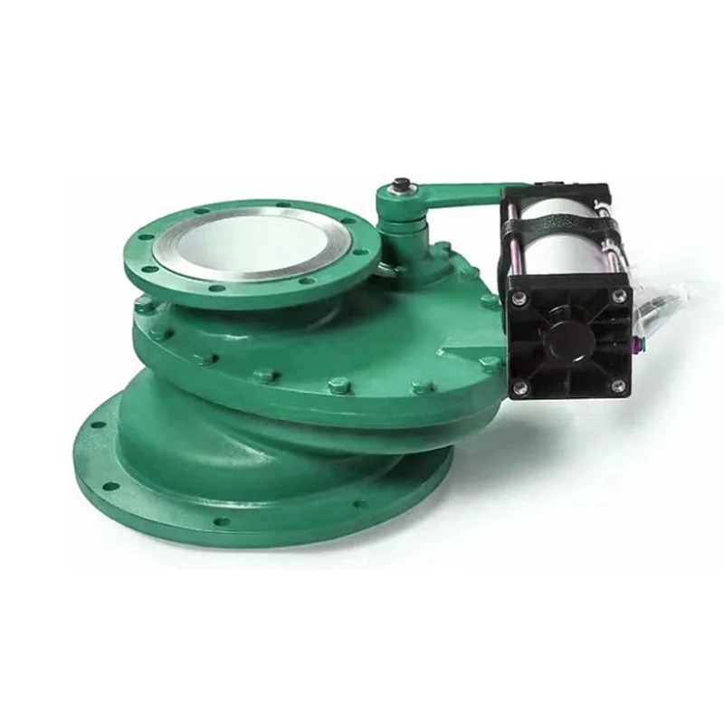 

Ceramic swing valve, disc feed valve pneumatic rotary valve best-selling