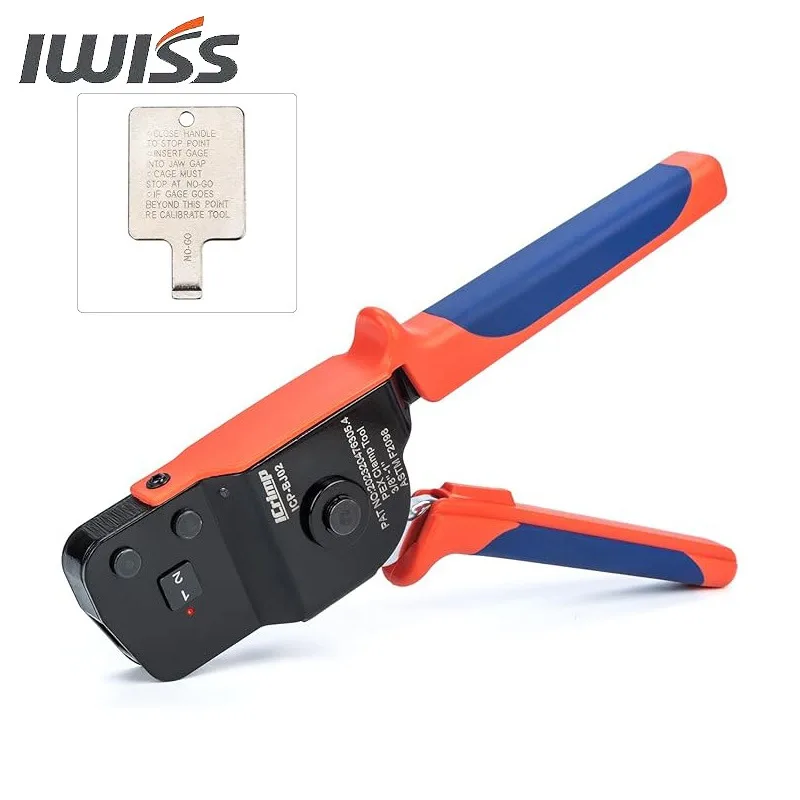 ICrimp PEX Clamp Tool - All-in-One Pinch & Removal Tool For Stainless Steel Clamp Rings (3/8" To 1")