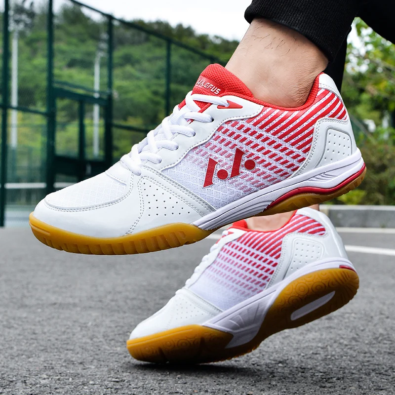 Sports Shoes Men Women Sport Tennis Shoes Professional Table Tennis Shoes Outdoor Man Badminton Competition Training Sneakers