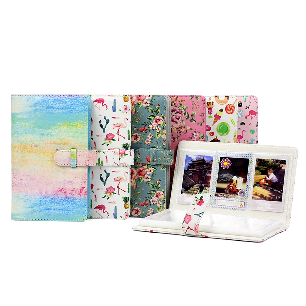 Description Picture 2 of itemNew 3 Inch 96 Pockets Photo Film Album Storage Book For FujiFilm Instax Mini 12 11 8 9 7s 50 90 Mini Film Paper Size