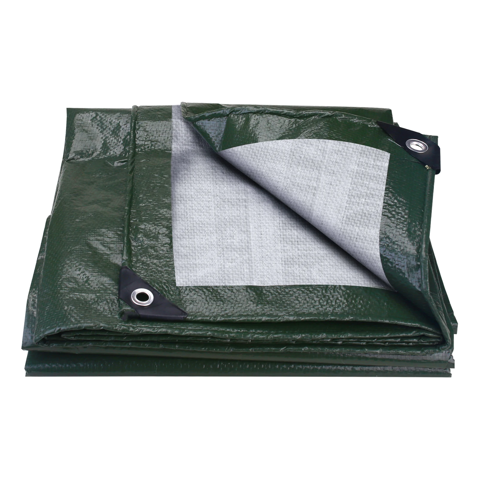 Large Waterproof Tarp Thick Tarpaulin Ideal for Canopy Tents Boats RV Pool Covers Multipurpose Protective for Indoor Outdoor Use waterproof tarpaulin waterproof tarp