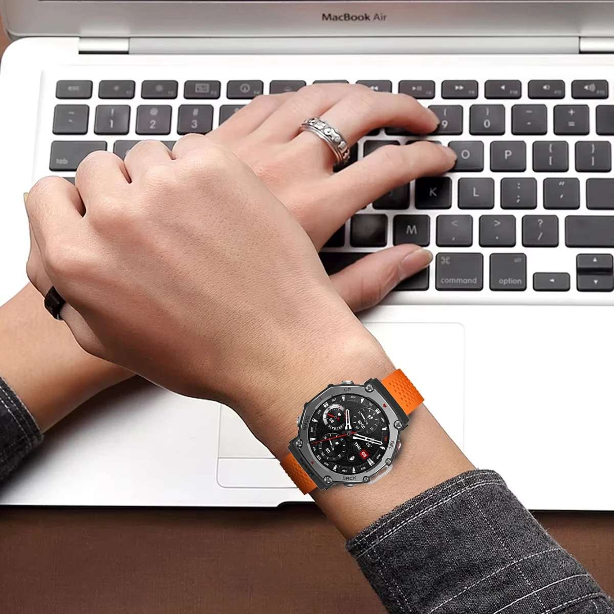 Breathable Silicone Sports Band