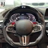LED Steering Wheel Fit For BMW M1 M2 M3 M4 M5 G Series F40 F44 G20 G21 G28 G22 G29 G80 Carbon Fiber Customized Sport Wheel 3