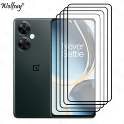 Premium Full Cover Tempered Glass Screen Protector for OnePlus Nord N30 5G (4PCS Tempered Glass)