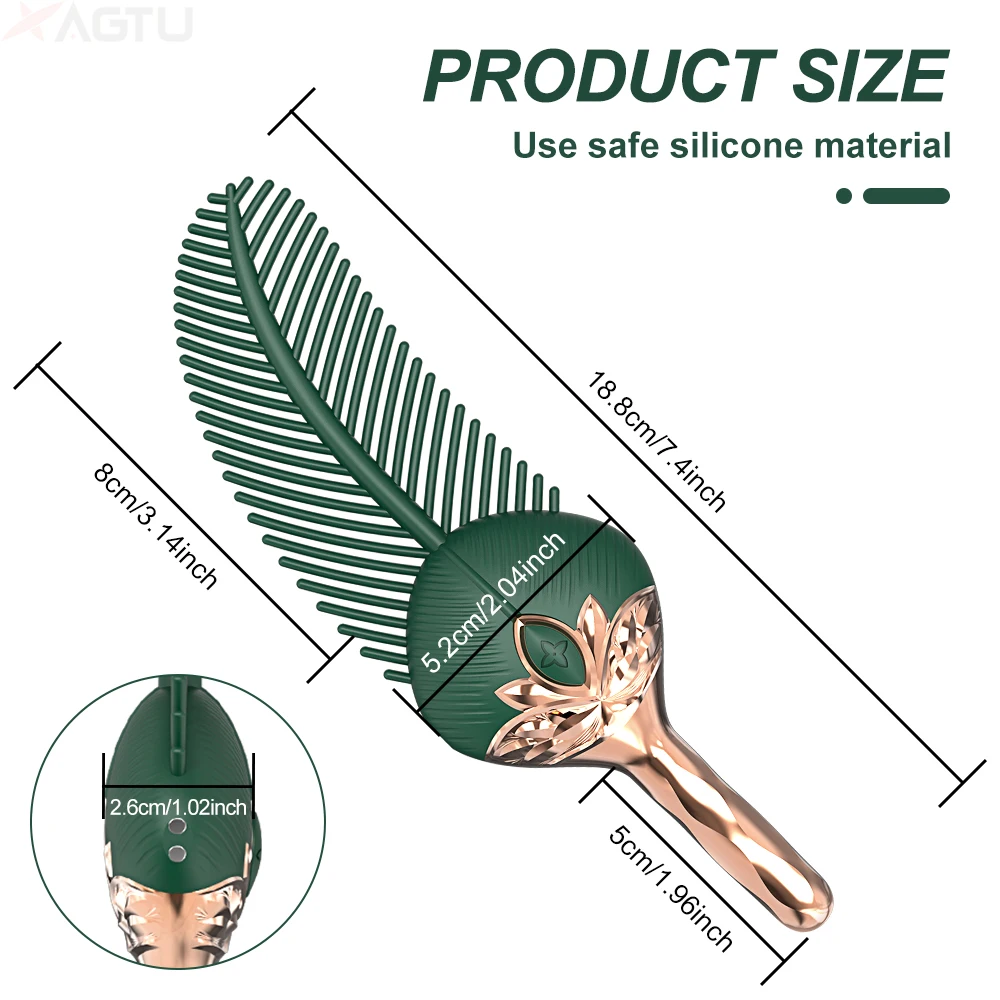 Vibrador de clítoris para orgasmo rápido para mujeres, potente estimulador de pezones, masturbador. 2 Vibrador de clítoris para orgasmo rápido para mujeres, potente estimulador de pezones, masturbador. 2