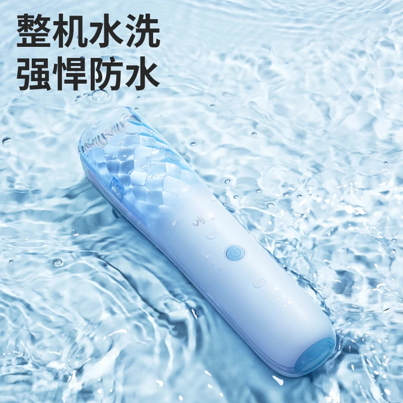 Baby Electric Hair Clipper Teenage Smart Hair Clipper Automatic Suction Function Rechargeable USB Charging