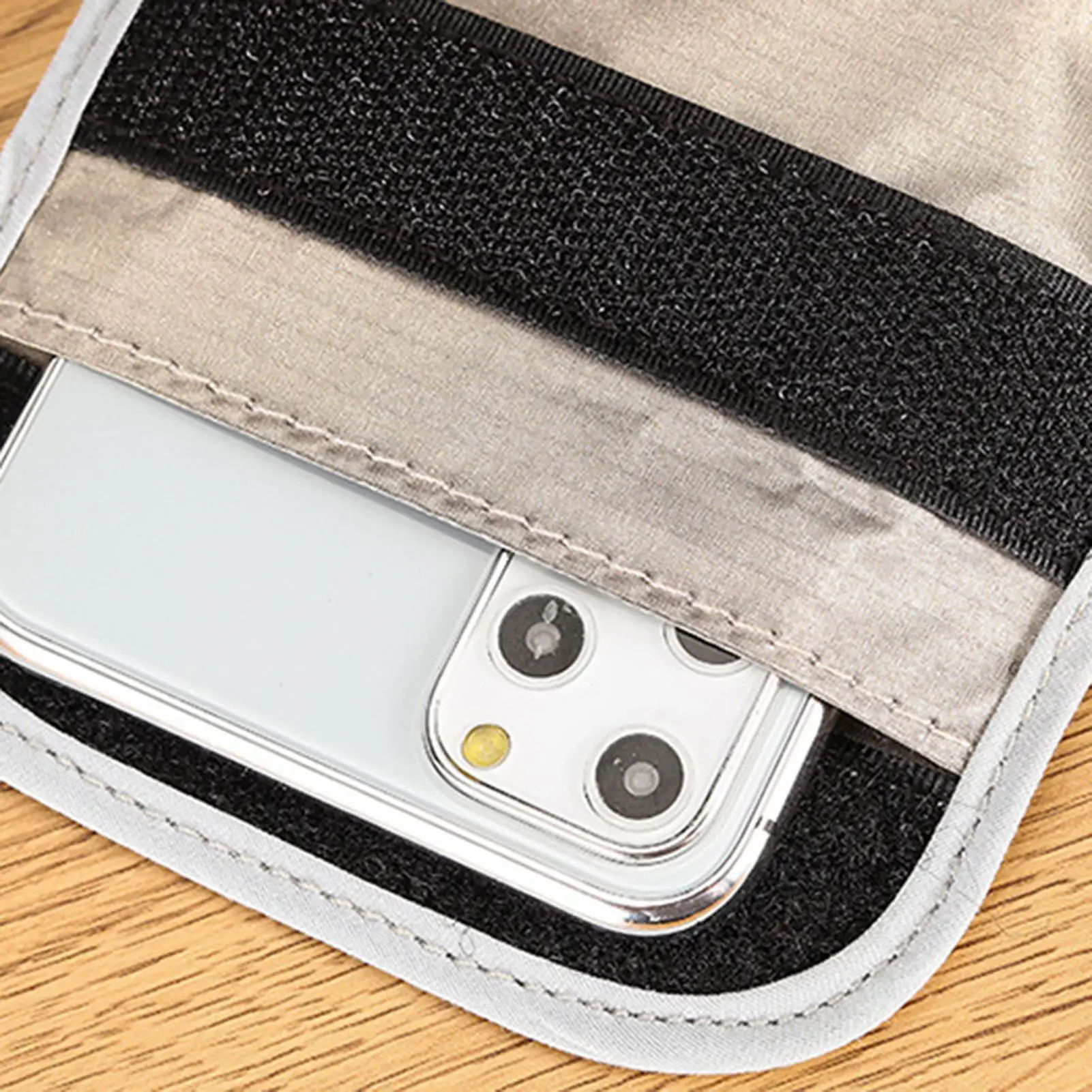 RFID Signal Blocking Faraday Bag - Anti-Theft Shield & Privacy Protector