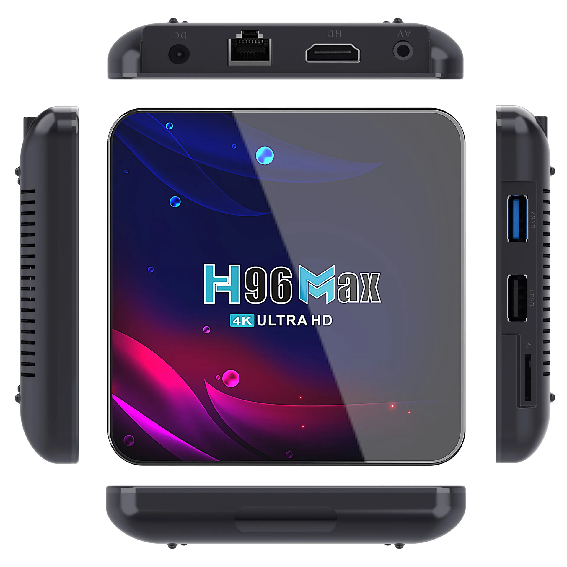 H96 Max V11 set top box Android 11.0 rk3318 4G / 64g 5gwifi 4K HD Bluetooth