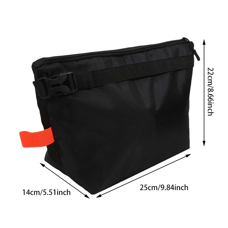Insulated Reusable Lunch Tote with Aluminum Foil Liner