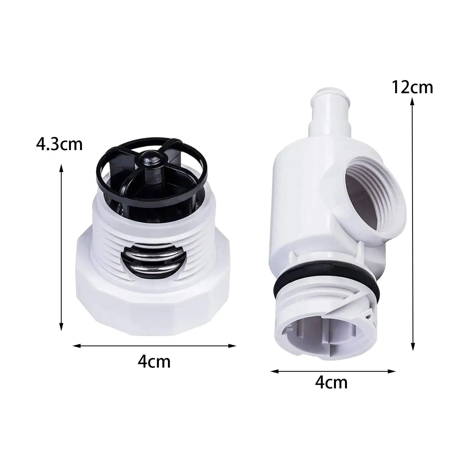 

9-100-9002 Pressure Relief Valve Replacement Easily Installed Upgraded Portable for Models 180, 280, 380 Cleaning Equipment