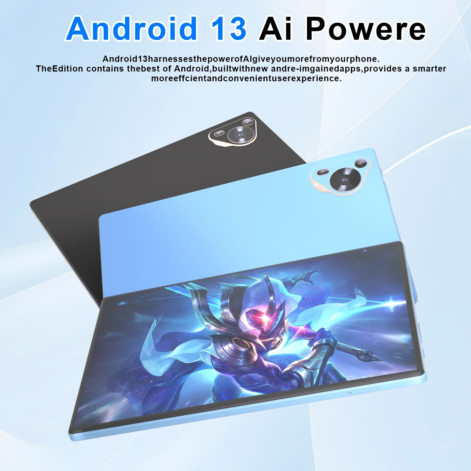 Original Pad 9 Pro 10.1-Inch 16GB+1024GB Full-Screen Design Snapdragon 8 Gen2 Android 13 24MP + 48MP  High-Performance Tablet 6