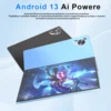 Original Pad 9 Pro 10.1-Inch 16GB+1024GB Full-Screen Design Snapdragon 8 Gen2 Android 13 24MP + 48MP  High-Performance Tablet 6
