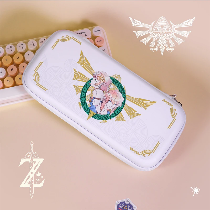 

Carrying Case Storage Bag for Nintendo Switch OLED Travel Protective Case Hard Shell Cover Portable Pouch Switch Accessories