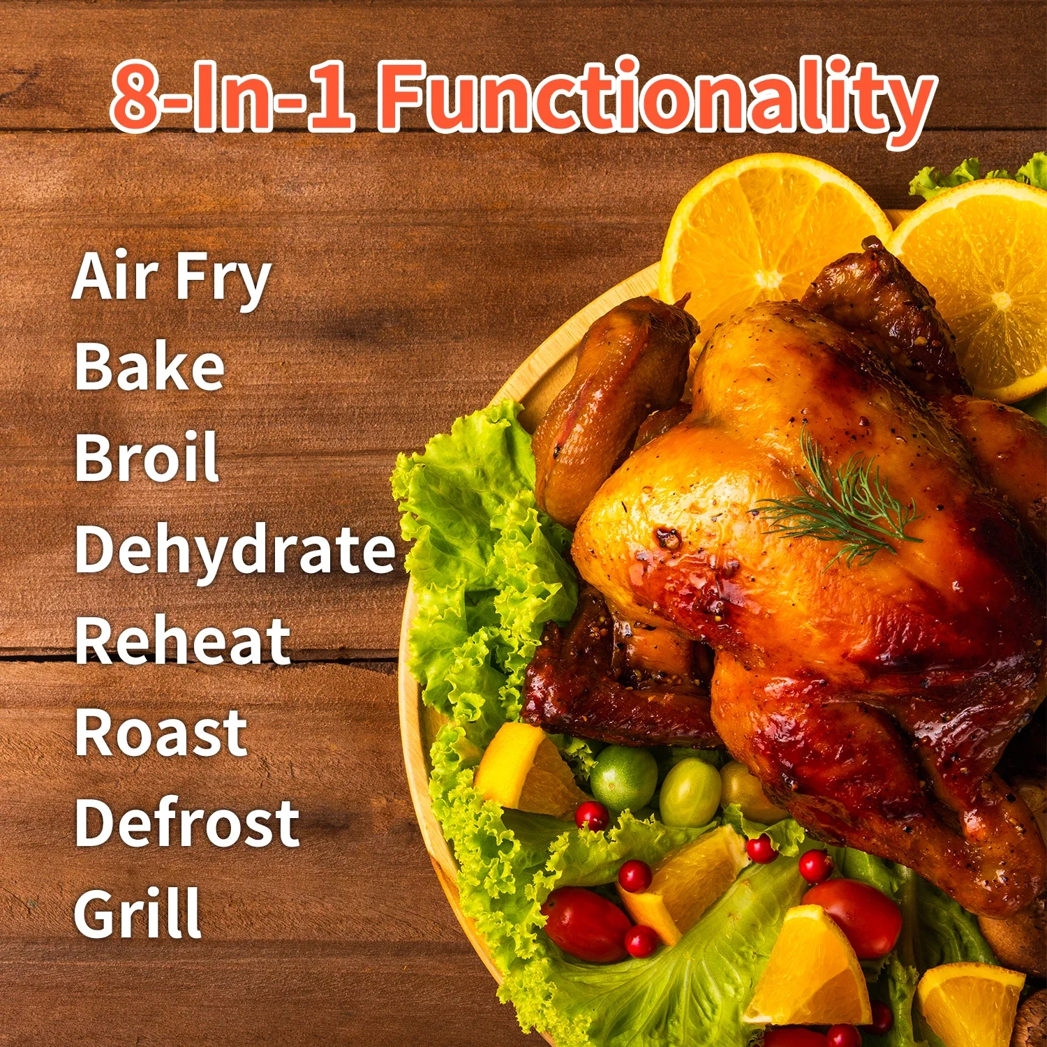 New Hot Sales Fryer Without Oil Smart Digital Air Fryer Air Fryers 12L With Nonstick Material 3