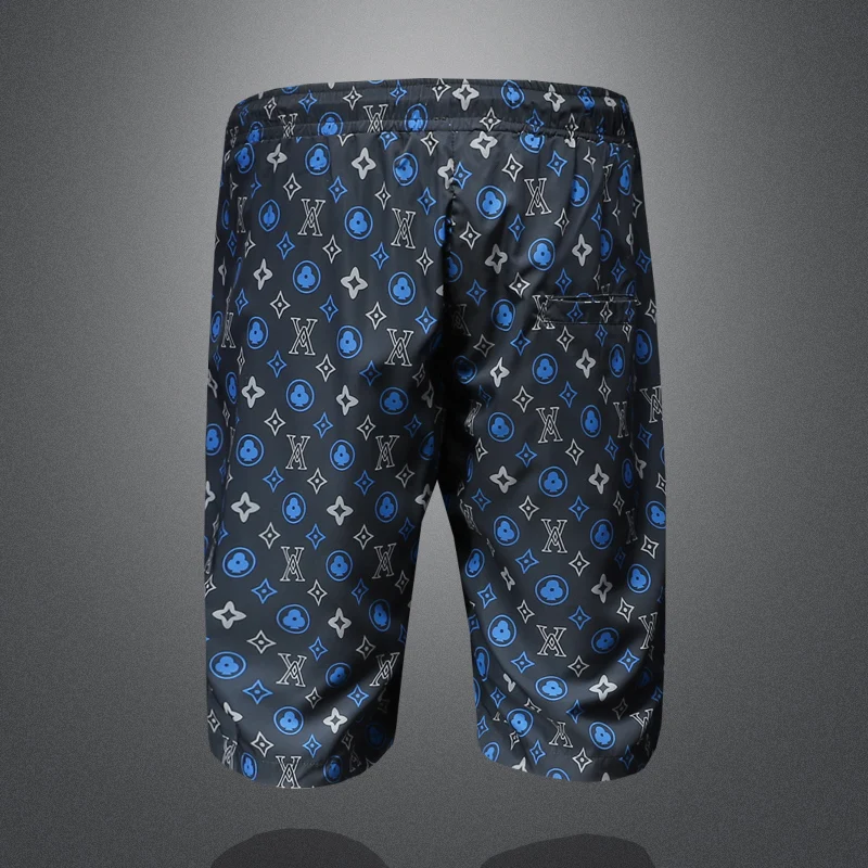 High quality men's shorts brand summer casual fashion beach pants, new designer luxurious personality sweatpants  shorts men