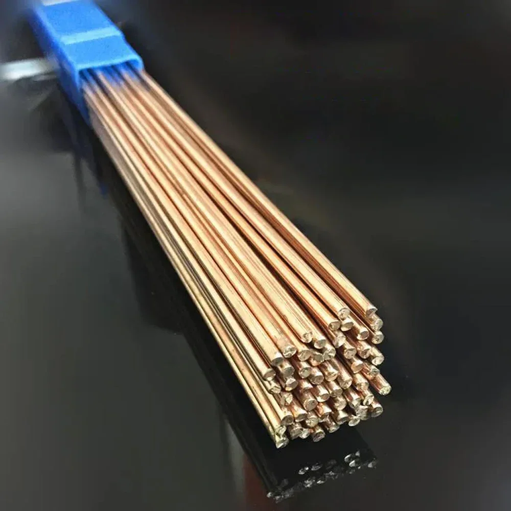 Welding Rods 3-20pcs Copper Electrode 50cm Brass Phosphorus Soldering No Need Solder Powder