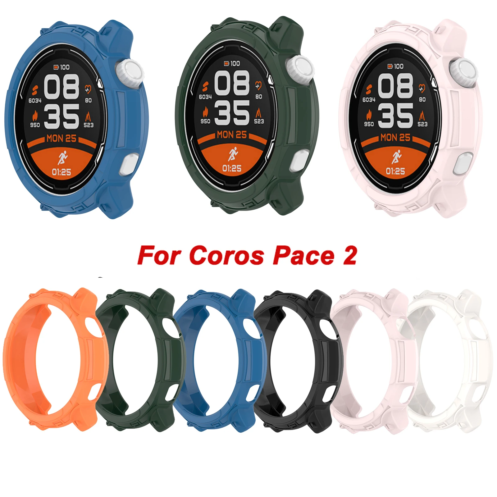 

Мягкий чехол для часов из ТПУ для Coros Pace 2
