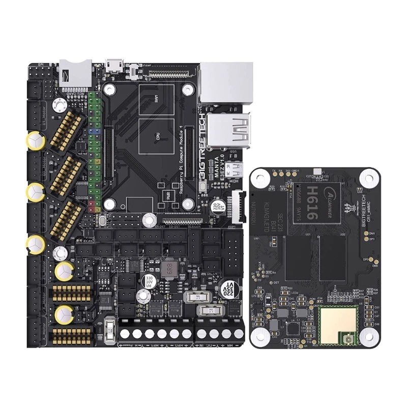 

T8WC Manta E3EZ Silent Control Board + CB1 eMMC Quad-cord 32bit Runs Klipper Firmware