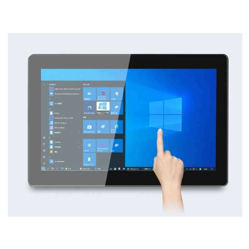 10.1 Inch 1280x800 Full View Angel Industrial Resistive for Touch Computer Perso Drop Shipping