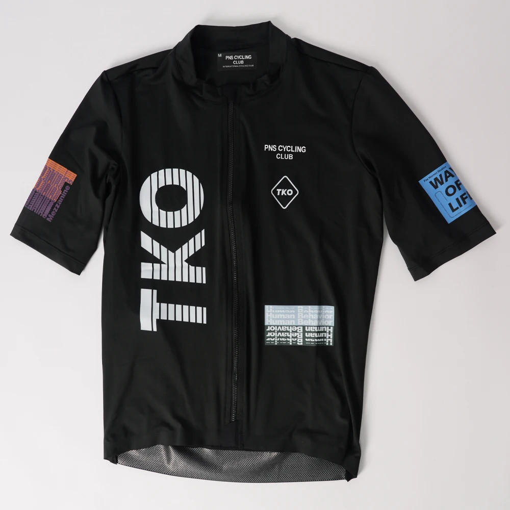 Men PNS Cycling Jersey Short Sleeve Lightweight Pro Team TKO Race Cycling Jersey MTB Road Bike Shirts Maillot Ciclismo Hombre 2