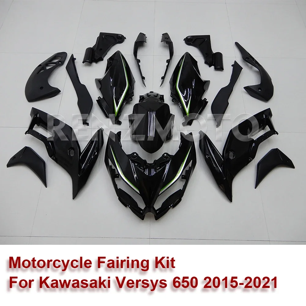 

Обтекатель R/Z VS65A03 для Kawasaki Versys 650 2015-2021, комплект кузова мотоцикла, декоративная пластиковая защитная пластина, аксессуары, оболочка