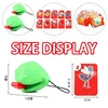 Frog Lizard Mask Wagging Tongue Lick Cards Board Games for Children Family Party Toys Antistress Funny Desktop Puzzle Game Toys 5