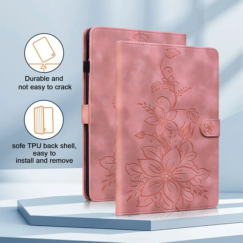 Premium Leather Tablet Case for 11.5 Devices – Elegant and Durable Protection
