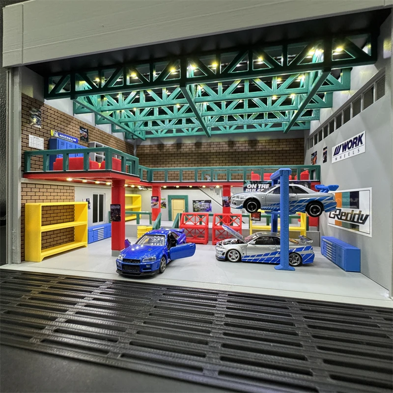 ☆ 1/64 Creative Garage X - Ⅰ Simons Garage x Model Collect MC 1:64 Lancer Evolution – Horizon