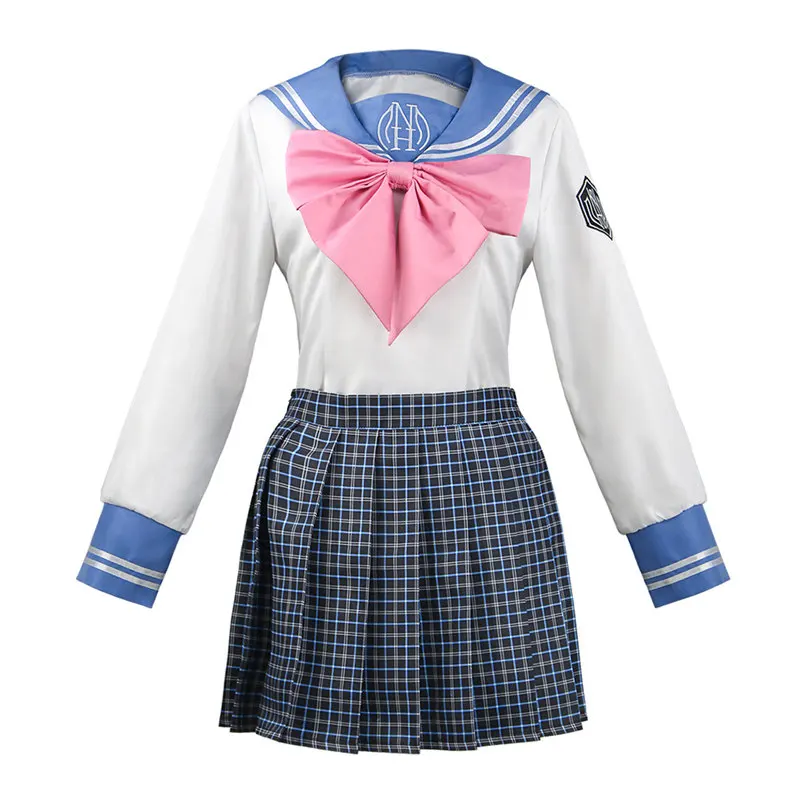 

Cossky Anmie Maizono Sayaka костюмы для косплея Взрослые женщины девочки JK форма Хэллоуин карнавальные костюмы