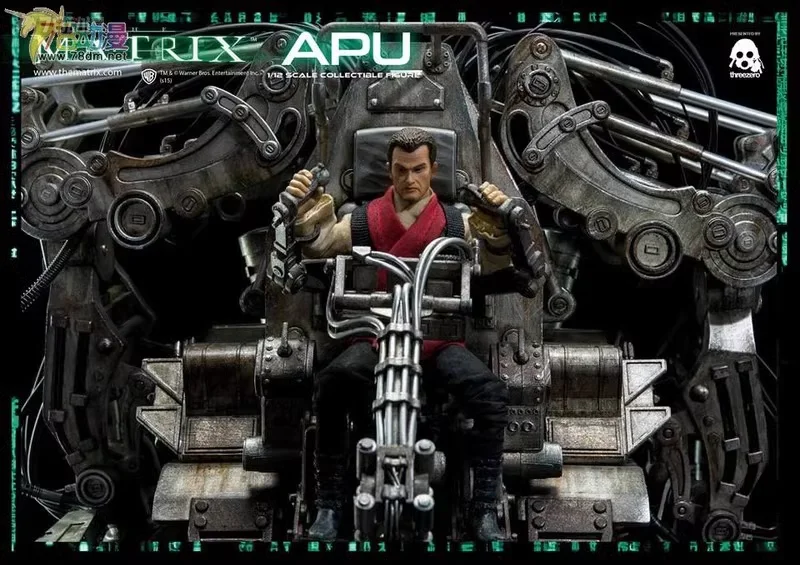Threezero 3A The Matrix APU Robot Mech Action Figure Model