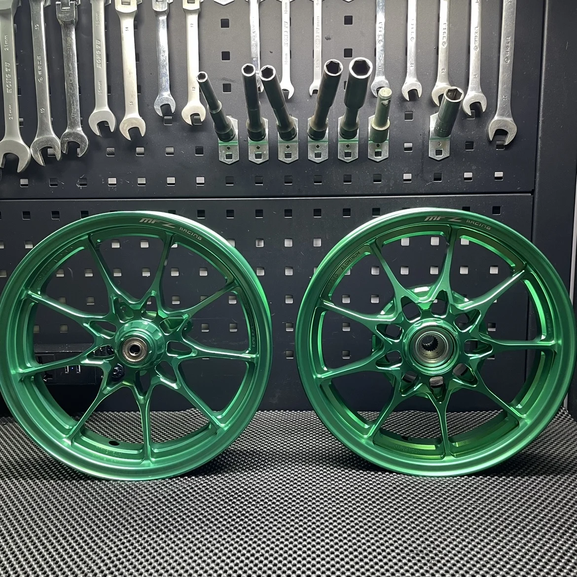 Mfz Dio50 Rims McLaren 10 Inch Billet Wheels Tuning Dio 50 Bwsp