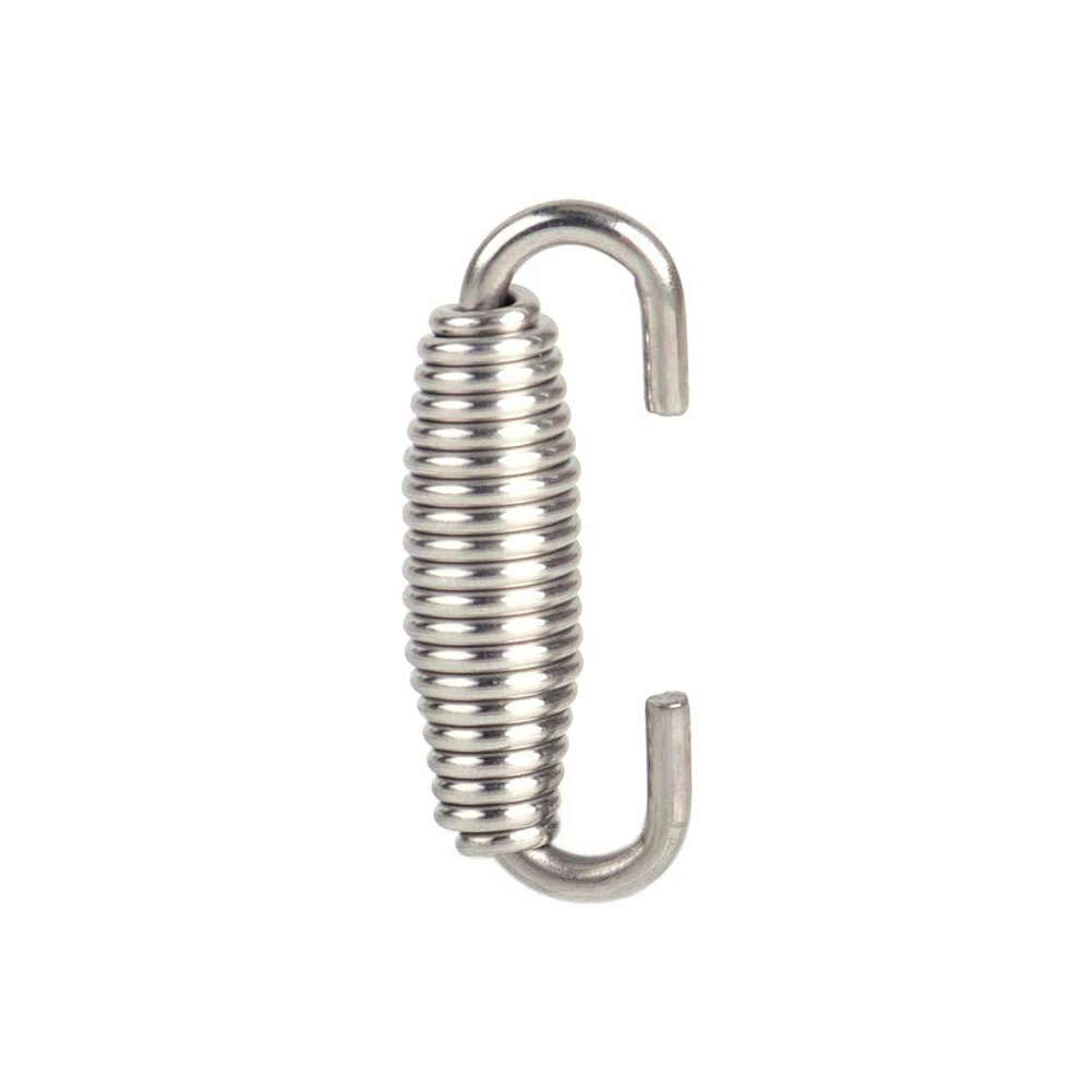 

Выхлопная пружина крепления аксессуары Запчасти для мотоциклов Замена вращающийся W/фотокомплект 2 шт. Универсальный