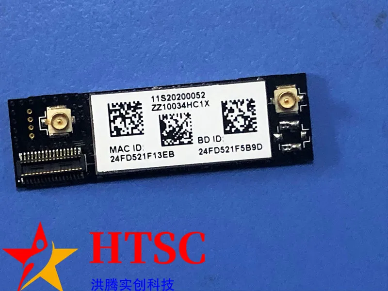 

For Lenovo For Yoga 13.3" 13-20175 Genuine WiFi Card Bluetooth Module 11S2020052 free shipping